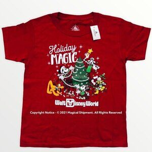 Disney Parks - Mickey Mouse & Friends Holiday Magic Shirt for Kids – WDW
